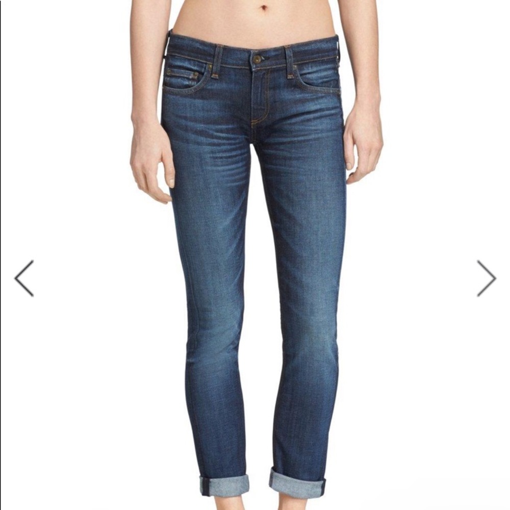 Rag and bone The Dre jeans 26 boyfriend